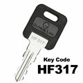 Fic/Wesco RV KEY, FIC 317, Precut, Replaces EF, HF, & CF KEY-HF-317